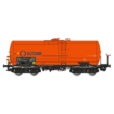 Albert Modell 798001 - Wagon cysterna Zaes, RO-CFR, Ep.VI „OLTCHIM”