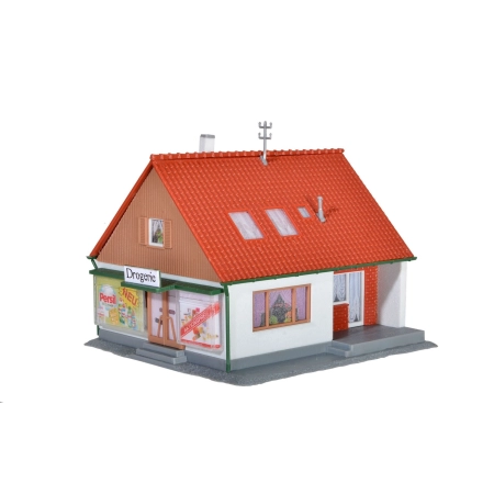 Kibri 38720 - Domek jednorodzinny ze sklepem