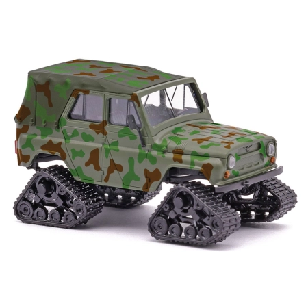 Busch 52122 - UAZ 469, rok 1972