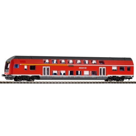 Piko 57621 - Piętrowy wagon sterowniczy, DB-Regio, Ep.VI