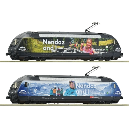 Roco 7500090 - Elektrowóz 460 078-9 „Nendaz”, SBB, Ep. VI