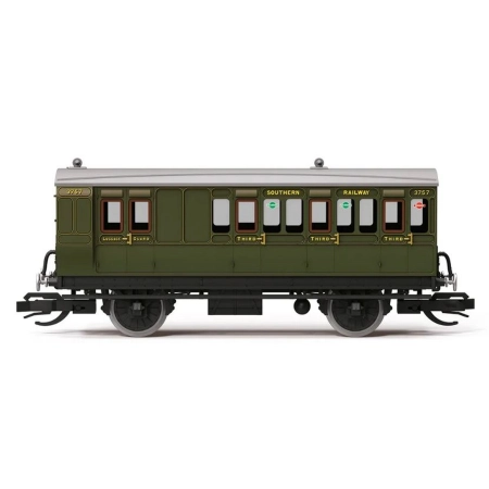 Hornby TT4053 - Wagon pasażerski, 3rd Class, SR, Ep.I