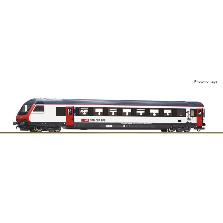 Roco 6210199 - Wagon sterowniczy EW-IV, 2. klasa, SBB, Ep.VI, DC