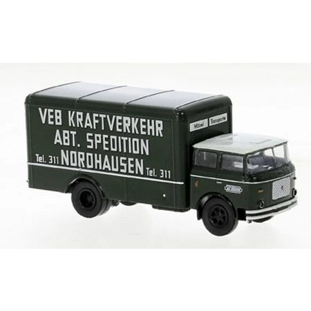 Brekina 71857 - Skoda-LIAZ Koffer VEB KVK Nordhausen, 1970