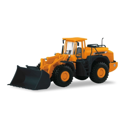Herpa 320467 - Liebherr Ładowarka kołowa L580, pomarańczowa