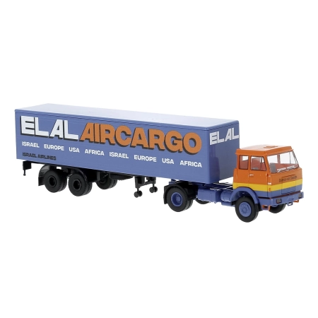 Brekina 82258 - Henschel F161 SZ „ELAL-Aircargo”