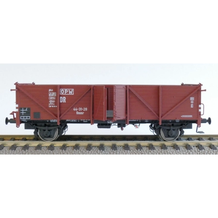 Exact-Train EX24104 - Wagon towarowy węglarka Klagenfurt, DR, Ep.III "OPW''