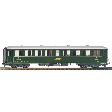 Bemo 3260119 - Wagon stalowy B 2229, RhB, Ep.III-IV