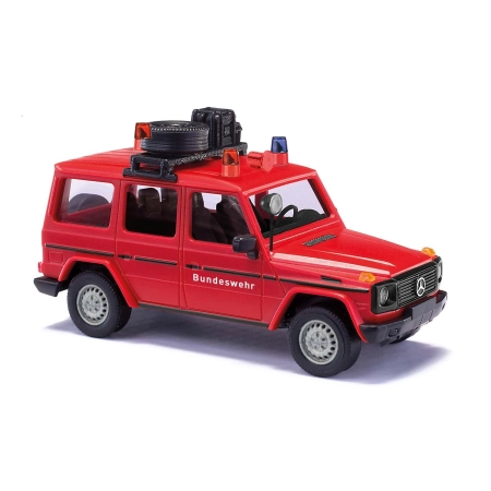 Busch 51439 - Mercedes-Benz G-Class 90 straż pożarna, 1991 r.