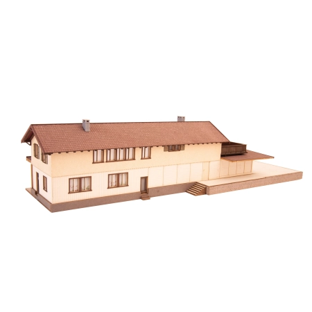 Noch 66005 - Dworzec kolejowy „Bergün''