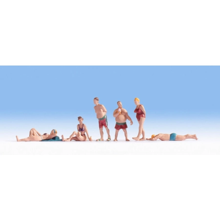 Noch 36841 - Plażowicze