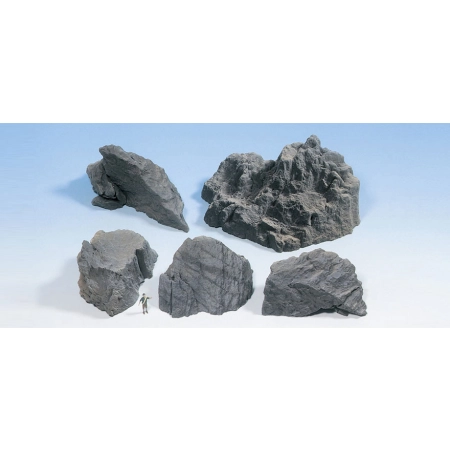 Noch 58451 - Skały granitowe / 5szt.