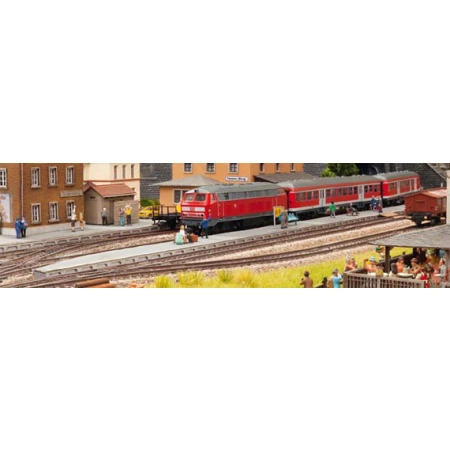 Noch 66010 - Peron, 27,1x8,3x1,1 cm.