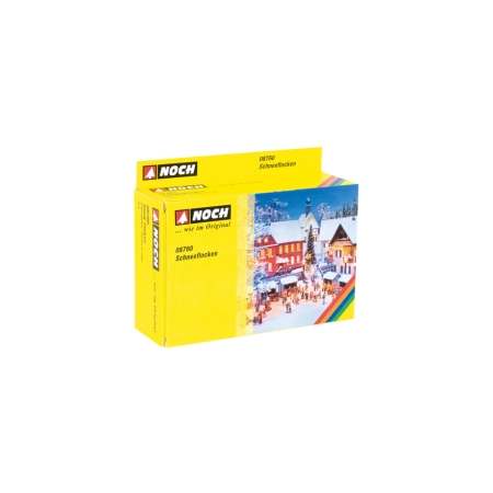 Noch 08760 - Płatki śniegu, 75g.