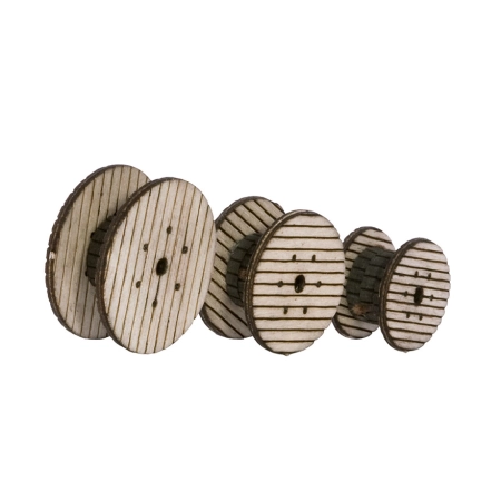 Noch 14202 - Bele (bębny) na kable D1,8-1,5-1,2cm
