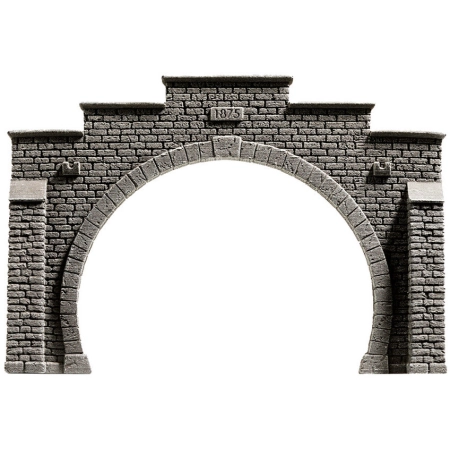 Noch 34852 - Portal tunelowy, dwutorowy, 12,2x8,4cm