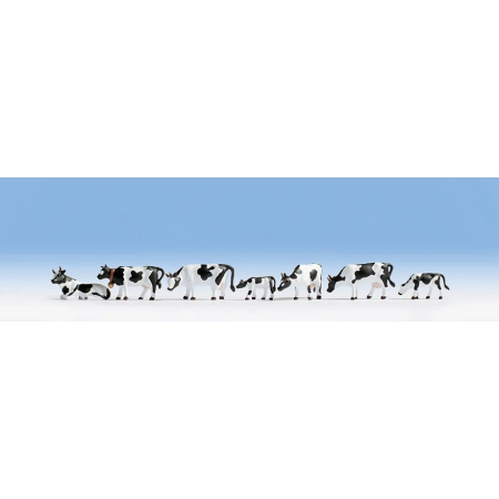 Noch 36721 - Krowy, czarno białe