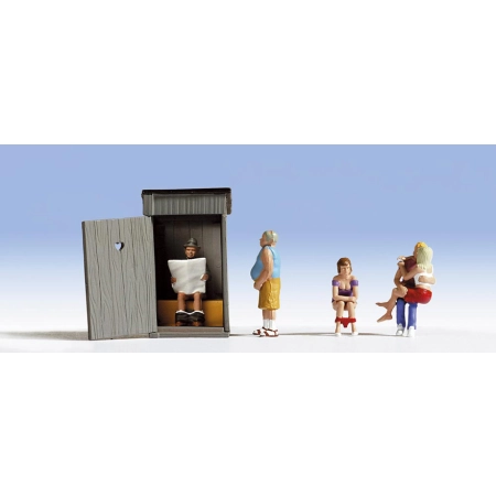 Noch 36560 - Modele postaci, osoby w toalecie.