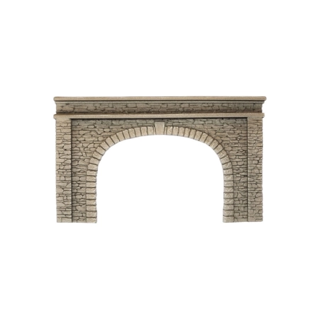 Noch 58062 - Portal tunelowy dwutorowy, 22 x 13cm