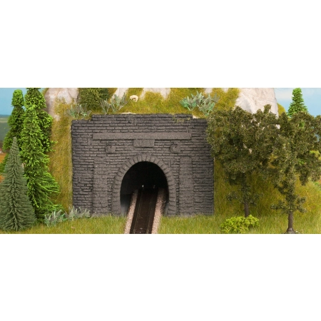 Noch 48790 - Portal tunelu jednotorowy / 2szt, 14x10,5cm.