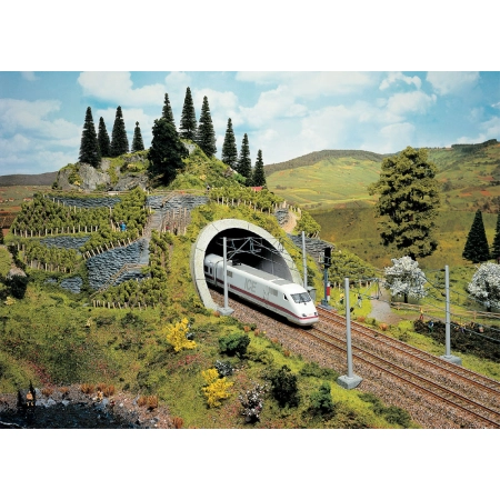 Noch 58040 - Portal tunelu dwutorowego ICE, 18x23cm