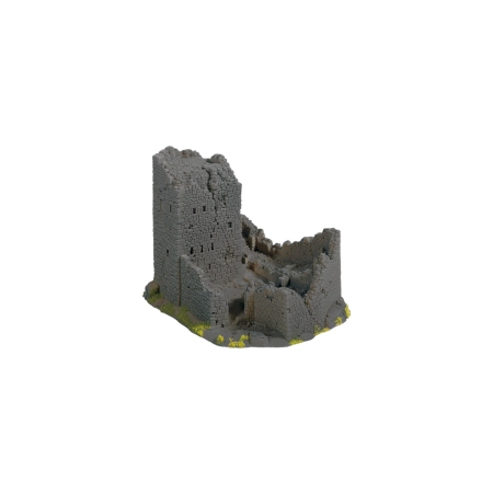 Noch 58600 - Ruiny zamku z twardej pianki, 18x14x12cm