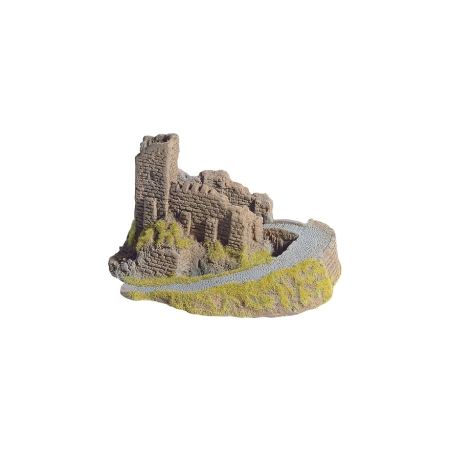 Noch 58602 - Ruiny zamku z twardej pianki, 16x13x10cm