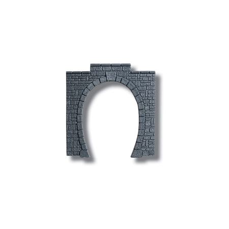 Noch 60010 - Portal tunelowy jednotorowy, 11 x 11 cm