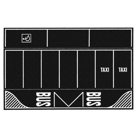 Noch 60718 - 2x parking asfaltowy, 22x14cm
