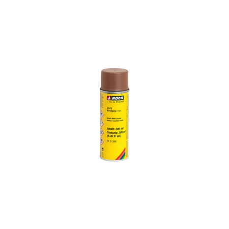 Noch 61173 - Spray akrylowy, brązowy matowy, 200ml