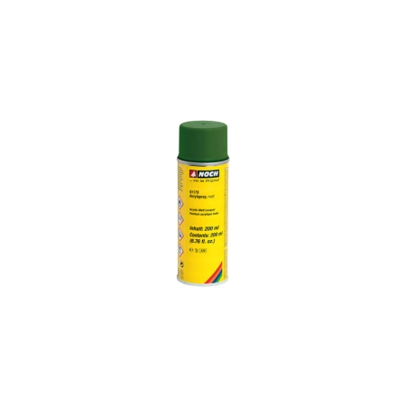 Noch 61175 - Spray akrylowy, ciemnozielony matowy, 200ml