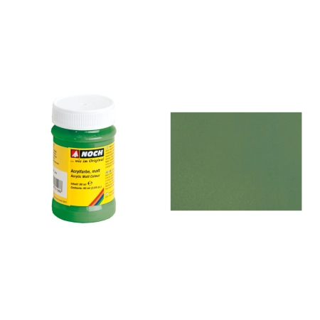 Noch 61194 - Farba akrylowa 90ml, jasnozielony mat, 90ml