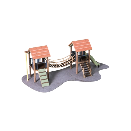 Noch 14367 - Plac zabaw, Laser-Cut