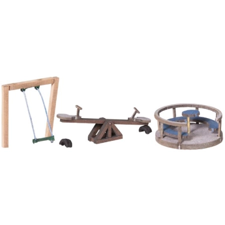 Noch 14368 - Plac zabaw, Laser-Cut