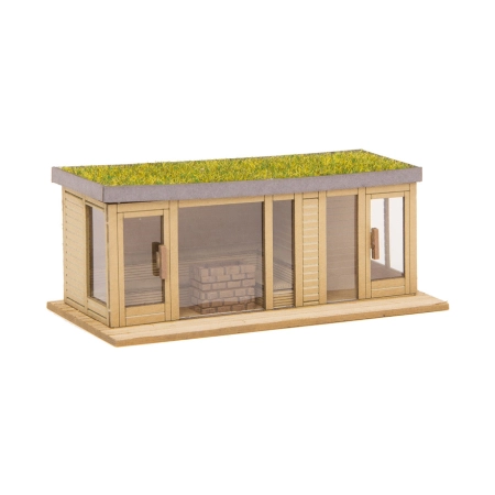 Noch 14397 - Przeszklona Sauna, Laser-Cut