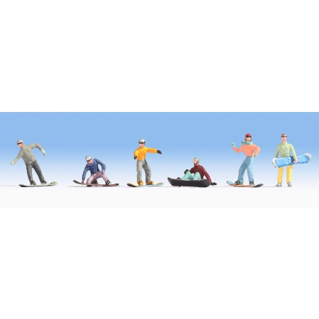 Noch 15826 - Snowboardzista