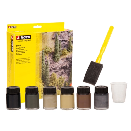 Noch 61200 - Farby "Natur", zestaw do patynowania terenu.