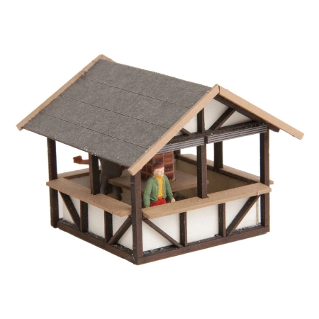 Noch 14393 - Laser-Cut minis stoisko z grzanym winem