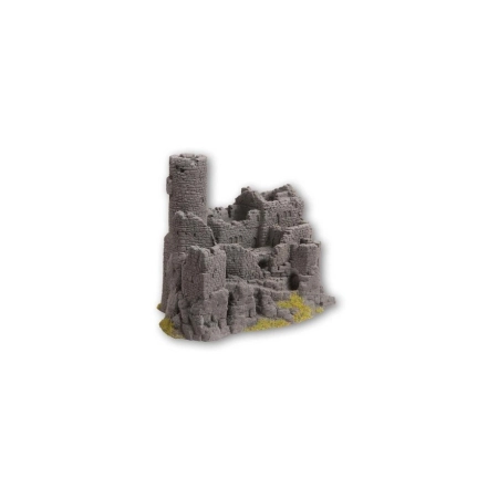 Noch 58609 - Ruiny zamku, 15,5 x 10 cm, 12 cm wysokości