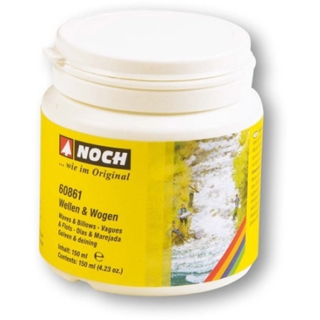 Noch 60861 - Preparat do tworzenia fal, spienionych strumieni, wodospadów., 150 ml