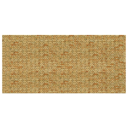 Noch 56613 - 3D-Płyta dekoracyjna klinkier 25 x 12,5 cm