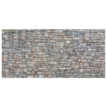 Noch 56640 - 3D-Płyta dekoracyjna mur kamienny 25 x 12,50 cm