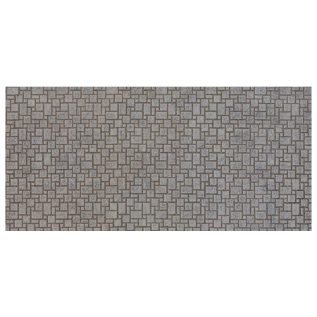 Noch 56722 - Płytka kartonowa 3D - kostka brukowa, 25 x 12,5 cm