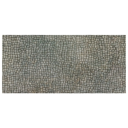 Noch 56723 - Karton 3D plac z kostki brukowej "Nawierzchnia nieregularna", 25 x 12,5 cm