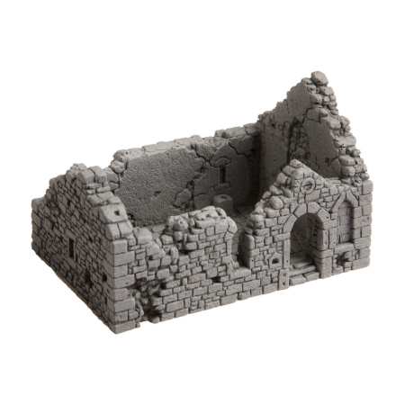 Noch 58611 - Ruiny kaplicy, 10,5 x 6,7 cm, 6,7 cm