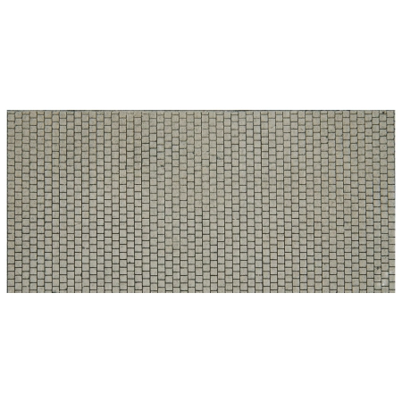 Noch 60325 - "Droga strukturalna", droga, plac z kostki kamiennej 15,5 cm.