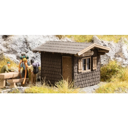 Noch 14338 - Schronisko „Babenstuber Hütte”, wycinane laserowo