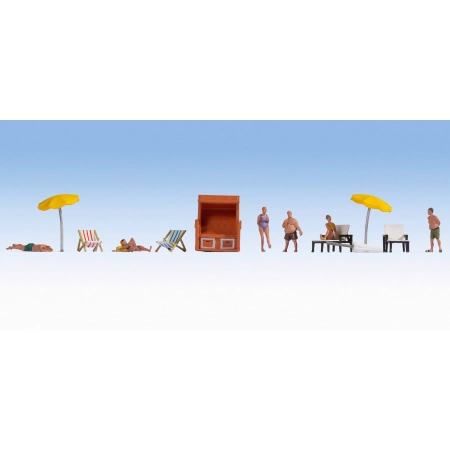 Noch 16205 - Figurkowy świat tematyczny Plażowicze