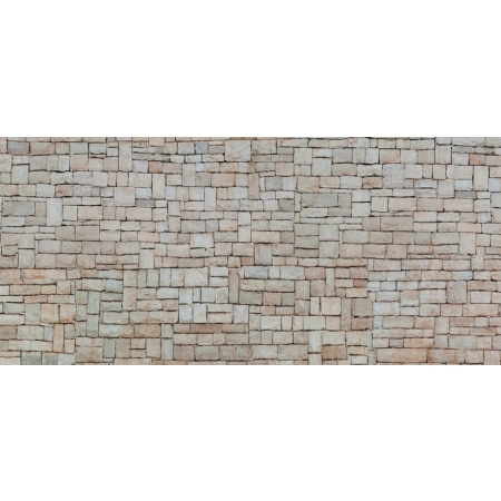 Noch 56642 - 3D-Płyta dekoracyjna mur kamienny 25 x 12,5 cm