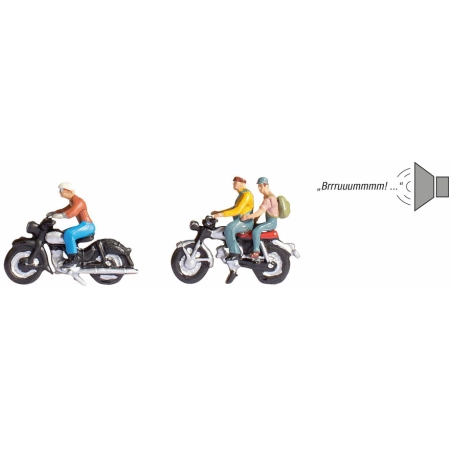 Noch 12844 - Motocykliści (moduł dźwiękowy)